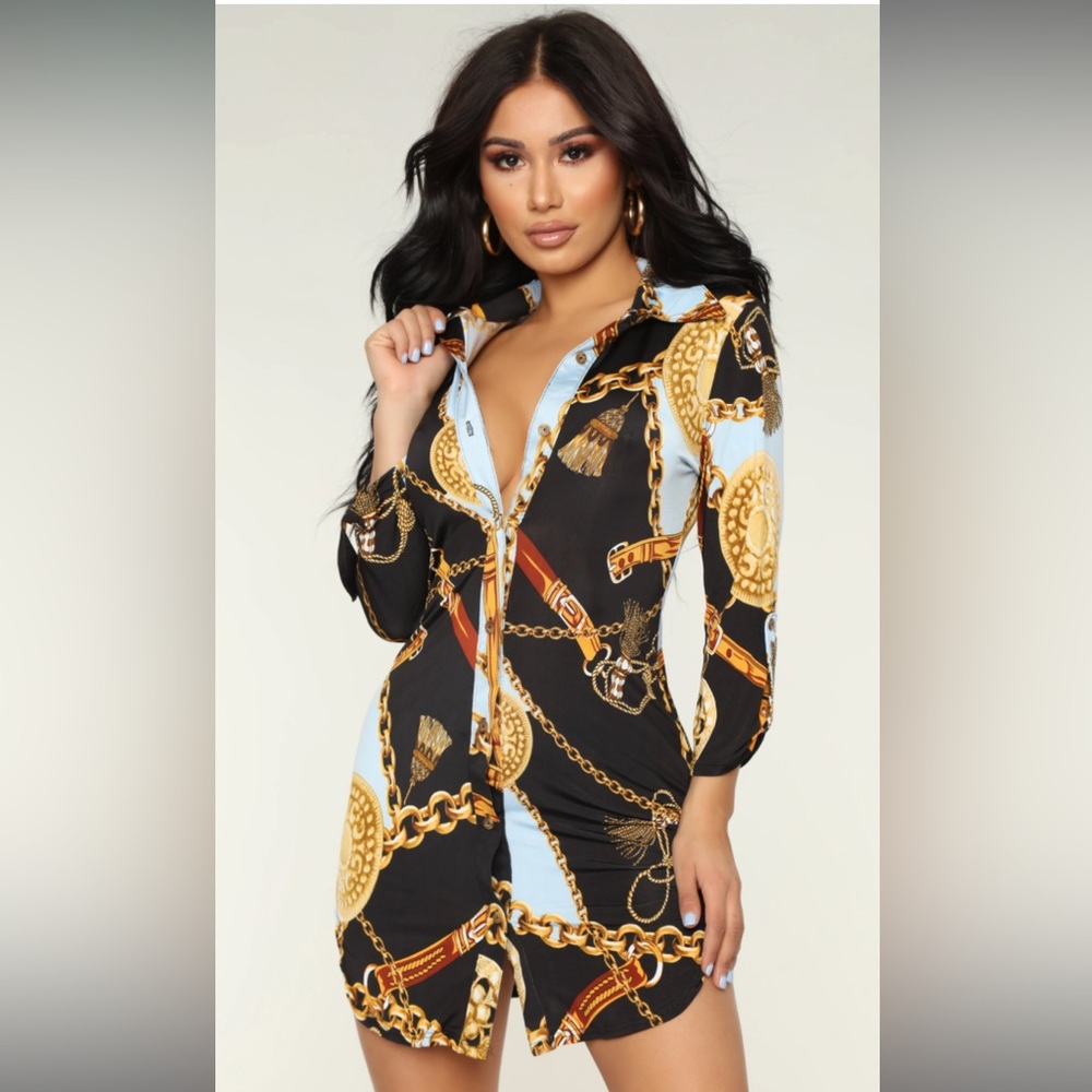 Vilma mini dress